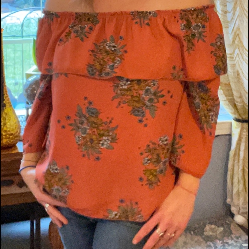 Blouse top
